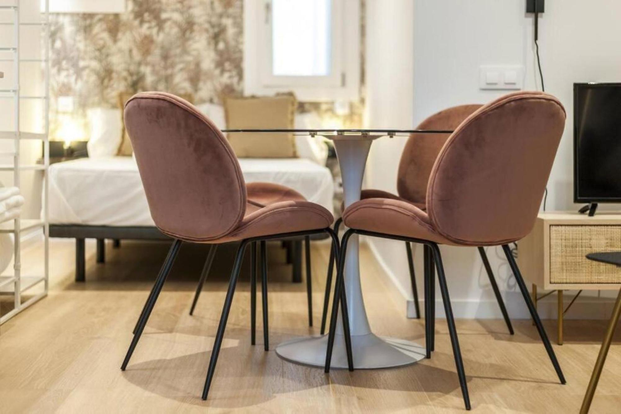 Apartamentos En La Latiina Madrid Eksteriør billede