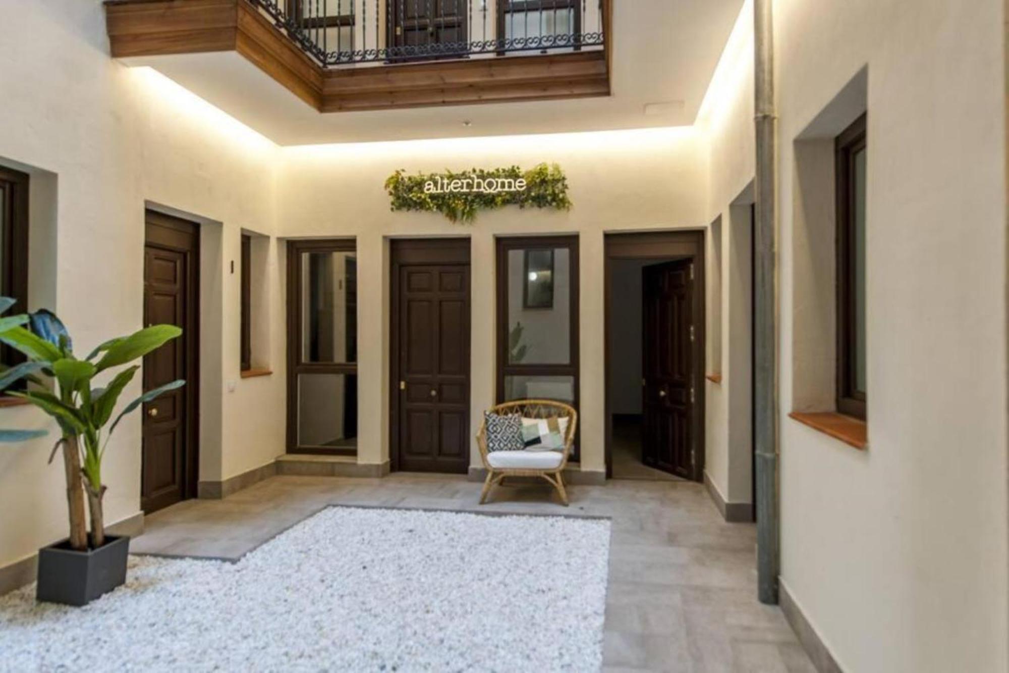 Apartamentos En La Latiina Madrid Eksteriør billede