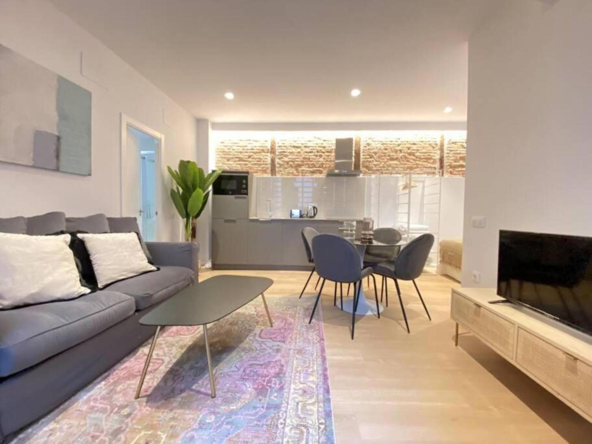Apartamentos En La Latiina Madrid Eksteriør billede