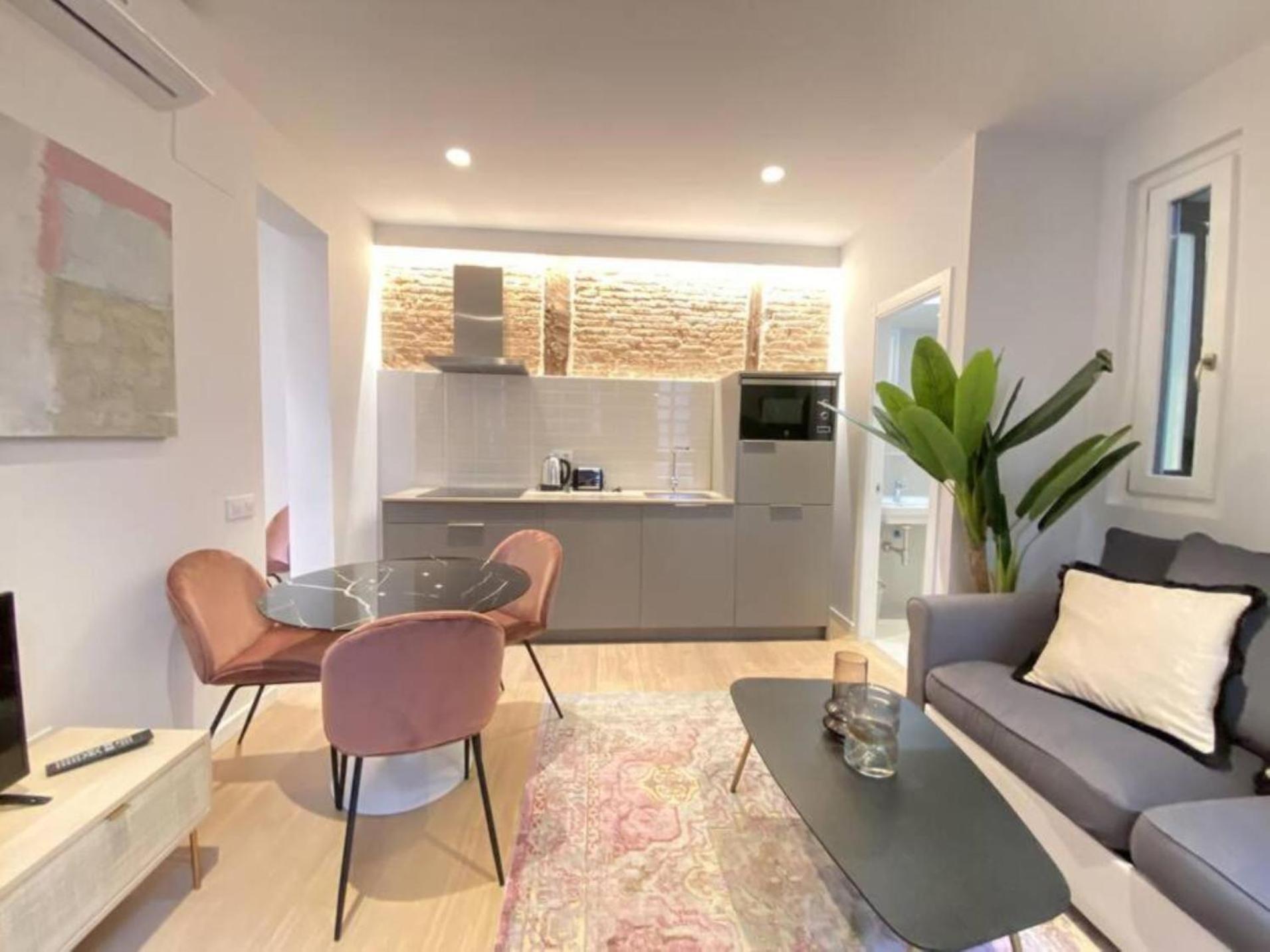 Apartamentos En La Latiina Madrid Eksteriør billede