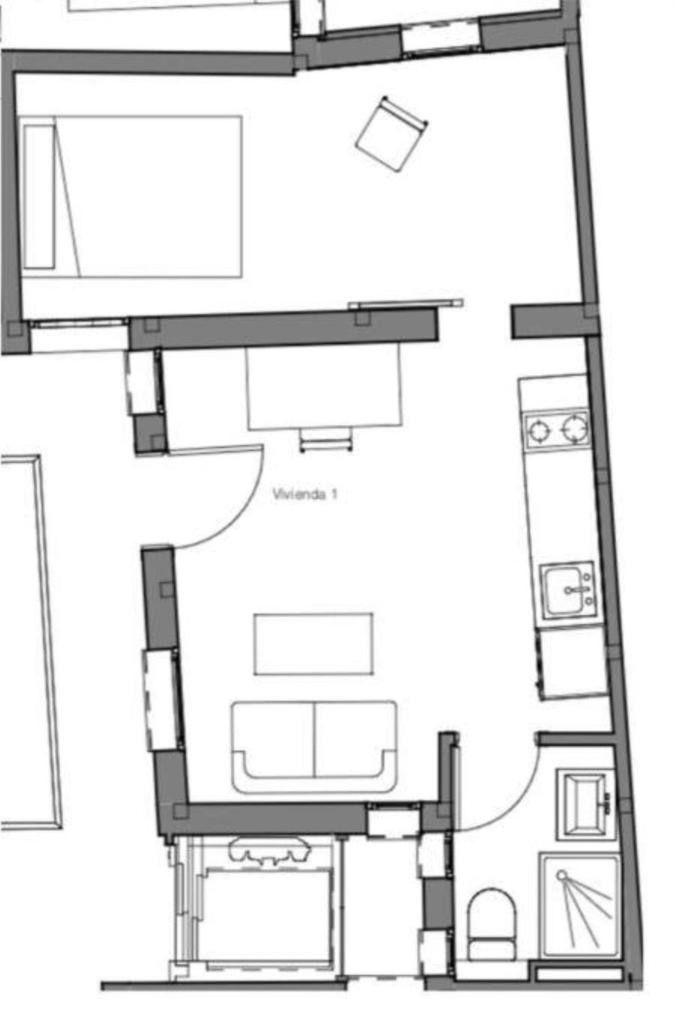 Apartamentos En La Latiina Madrid Eksteriør billede